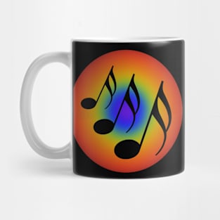 Three Notes Mug